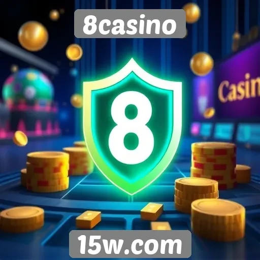 Plataforma 8casino aposta em segurança digital