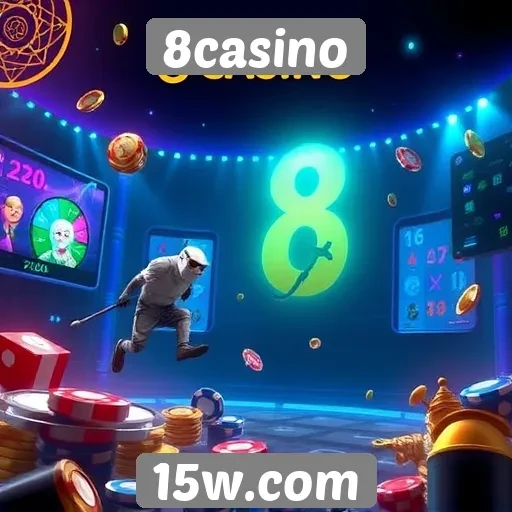 8casino inova com novos jogos interativos