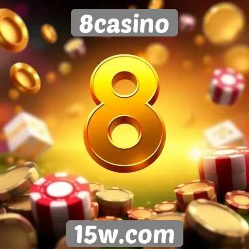 Promoções e ofertas atraentes do site de jogos 8casino
