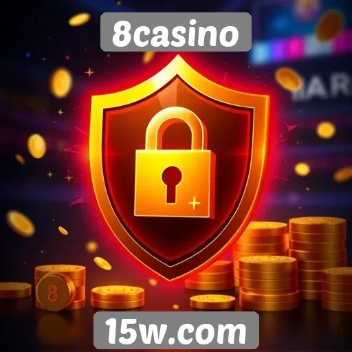 Avaliação da segurança do site 8casino